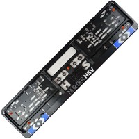 KENNZEICHENHALTER KENNZEICHENVERSTÄRKER  HAMBURGER SV HSV NEU