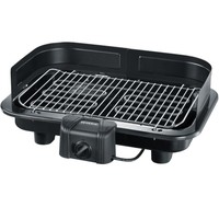 Severin PG 2791 Barbecue-Grill, Elektro-Tischgrill, 2500 Watt, schwarz
