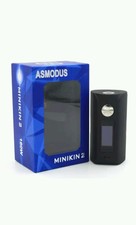 Asmodus Minikin V2 180w Black- Brand New-US Seller 100% Authentic!!