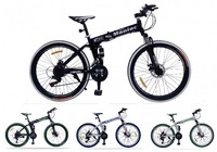 26" ZOLL FULLY MOUNTAINBIKE KLAPPRAD MTB FAHRRAD SCHEIBENBREMSEN SHIMANO FALTRAD