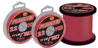 WFT Plasma True red geflochtene Angelschnur, ab 100 Meter