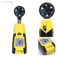TROTEC BA06 Flügelrad Anemometer Windmesser Windmessgerät Windgeschwindigkeit