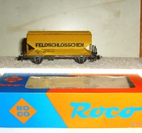 Roco Nr, 44314 C Schüttgutwagen  Feldschlösschen in OVP   I-19
