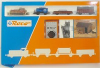Roco 41059 Starterset mit DB Werkslok Analog OVP  Spur H0