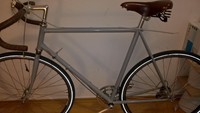 Rennrad Rahmen Retro Vintage 80er/90er Columbus Rohr Stahl 