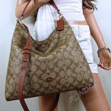 coach hobo nwt