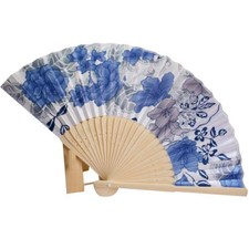 1Pc Japanese Cherry Blossom Folding Hand Dancing Wedding Party Decor Fan