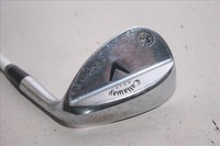 Callaway Forged + Chrome (Stiff, Stahl, 14° Bounce) 56° Sand Wedge