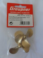 Graupner 2006.6 - Schiffsschraubensatz VE2 - 2St./Pack.