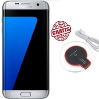NEU SAMSUNG S7 EDGE G935FD DUAL SIM 4GLTE 32GB SIMLOCKFREI SILBER + Wireless Pad