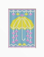 It'S A Shower!~ Beaded Banner Pattern