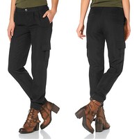 Cargohose, BUFFALO. Schwarz. NEU!!! KP 67,99 € SALE%%%