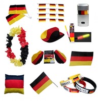 Deutschland Fanartikel WM EM Fußball Germany Auto Fahne Flagge Party Zubehör NEU
