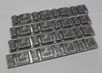 Blei Gewicht Klebegewicht 10'er Pack zum Top-Preis, Auswuchtgewicht