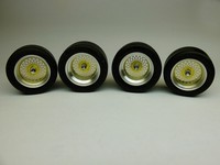 Tamiya, 1/24, Porsche 934, wheels, cnc machined, photo etched, details