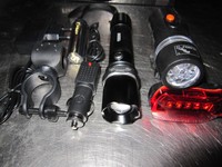 2 x FAHRRADBELEUCHTUNG CREE Led Focus Zoom FERNLICHT Fahrradlicht Fahrradlampe 