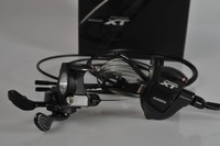 Shimano XT Schalthebel SL M8000 2x 3x 11fach , 11fach Schalteinheit Bef. Lenker