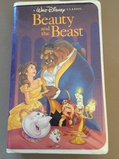 Walt Disney Beaty And The Beast  Black Diamond Classic VHS