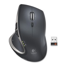 Logitech 910-001105 MX Performance Mouse - Laser - Wireless - Radio Frequency