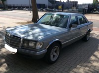 Mercedes-Benz SE 380, W126,  Oldtimer, Klima, 