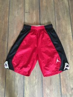 Jordan Short Basketball Basketballshort Hose Rot Schwarz Jumpman Gr. M