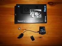 Tacx Geschwindigkeits und Trittfrequenz Sensor ANT+ und Bluetooth