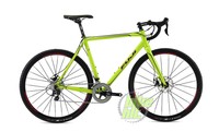 Fuji CROSS 1.5 Cyclocross-Bike / citrus-purple / 2016 Komplettrad / RH 52cm