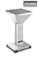 THÜROS Toronto Edelstahlgrill mit Edelstahl-Fußplatte