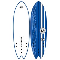 Osprey Pin Stripe Foamie 5'8'' Wellenreiter Schaumboard 2016