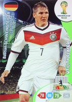 PANINI ADRENALYN WM BRAZIL 2014 - UTILITY PLAYER - TO CHOOSE