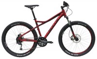 Bulls Sharptail 3 Disc 56 cm rot  27,5 " Mountainbike 2016 Shimano 27 gang