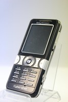 Sony Ericsson K550i BLACK-Edition (ohne Simlock) gebraucht / Rechnung (R20)