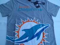 Miami Dolphins NFL Football New Era Team Wear T-Shirt  NEU Size X-Large XL