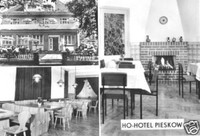 AK, Bad Saarow - Pieskow, HO-Hotel Pieskow, 3 Abb. 1978