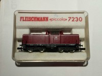 Fleischmann Spur N  212 380 7230 Diesellok OVP