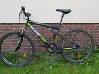 Mountain Bike 26 Zoll mit Federung