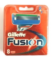 8 Gillette FUSION Rasierklingen 8er NEU & ORIGINAL VERPACKT !!!