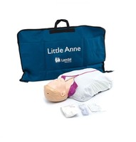 LAERDAL Little Anne Erste-Hilfe CPR HLW-Übungspuppe NEU