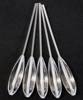 5 Spirolino Posen Forelle Forellensee 20g sinkend Forellenposen Forellenangeln