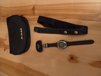 Pulsuhr Polar M22 mit Brustgurt