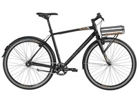 Bergamont Sweep Automatix Fitness Bike Fahrrad schwarz/gold/weiß 2016