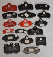 Bremsbelag Bremse Bremsbeläge Bremsanlage Bremsklötze Rennkart Kart