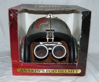 Star Wars Pod Racer Helm Don Post Studios 1:1 Replikat Prop Rarität Helmet 