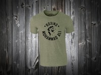 Boxing Muhammad Ali T-Shirt Fist Faust Heavyweight Champion S-XXL NEU