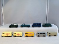 Wiking   1:87  Transporter - Konvolut mit 9 Modellen ohne Verpackung (16)
