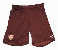 VFB Stuttgart Trikot Hose Shorts Short Bordeaux Puma Player Issue M L XL