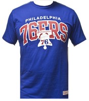 Mitchell & Ness  Philadelphia 76er Team Arch Tee T-Shirt S-XXL 