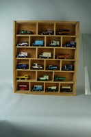 Matchbox Yesteryear Konvolut LOTof 21 Vitrine Glas Holzschrank LKW 21 Stück