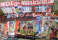 1. FC Nürnberg 96 Stadionprogramme Heimspiele ab 1997/1998