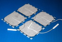 5 Tüten  Elektroden  (20 Stk)  für TENS  /  Biofeedback  /  Muskelstimulation   
